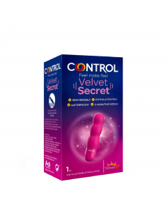 Control Toys Velvet Secret Mini Estimulador