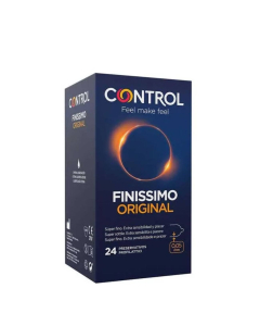 Control Finíssimo Original Preservativos Super Finos 24unid.