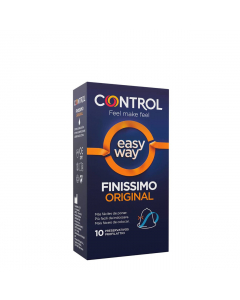 Control Finíssimo Original Easy Way Preservativos 10unid.