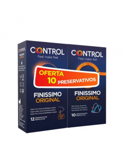 Control Pack Preservativos Finíssimo Original Oferta Easy Way