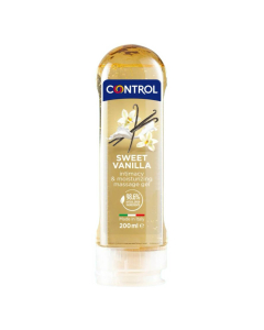 Control Sweet Vanilla Gel de Massagem Aroma a Baunilha 200ml