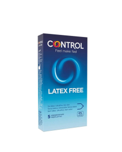 Control Latex Free Preservativos Sem Látex 5unid.