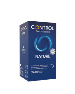 Control Nature Preservativos 24unid.