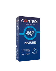 Control Nature Easy Way Preservativos 10unid.