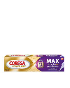 Corega Máximo Selamento Creme Fixador Próteses