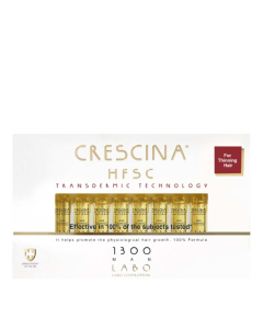 Crescina HFSC Transdermic 1300 Homem Ampolas Estimulantes 20unid.