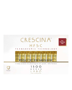 Crescina HFSC Transdermic 1300 Mulher Ampolas Estimulantes 20unid.