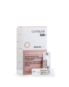 Cumlaude Lab CLX Óvulos Vaginais Hidratantes e Calmantes