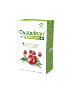 Cysticlean Pro-B Suplemento Tratamento Infeções Urinárias Cápsulas 10unid.