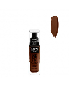 NYX Can't Stop Won't Stop Base Cor Deep Espresso 30ml