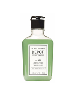 Depot Nº Transparent Shaving Gel de Barbear