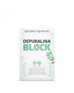 Depuralina Block Fórmula Block Cápsulas 60unid.