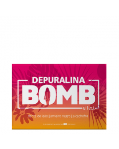 Depuralina Bomb Effect Cápsulas Perda de Peso 60unid.