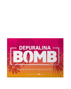Depuralina Bomb Effect Cápsulas Perda de Peso