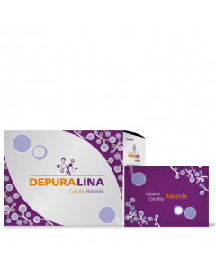 Depuralina Celulite Rebelde Creme Anti-Celulite 30x10ml