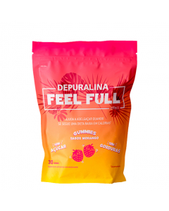 Depuralina Feel Full Gummies Gomas 30unid.