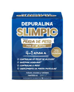 Depuralina Slimpic Perda de Peso Saquetas 15unid.