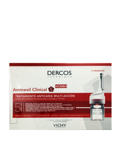 Dercos Aminexil Clinical Ampolas Tratamento Antiqueda Mulher