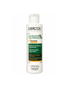Dercos Shampoo Anticaspa Cabelos Secos 200ml
