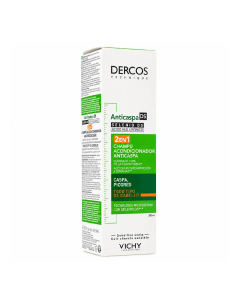 Dercos Shampoo Anticaspa 2 em 1 200ml