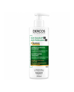 Dercos Shampoo Anticaspa Cabelos Secos 390ml