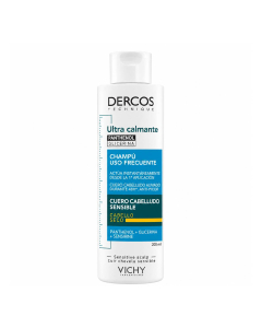 Vichy Dercos Ultra Calmante Shampoo Cabelo Seco 200ml