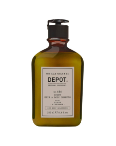 Depot Nº606 Sport Shampoo Cabelo e Corpo 250ml