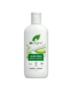 Dr. Organic Bioative Skincare Aloé Vera Gel Duche 250ml