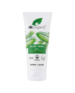 Dr. Organic Bioative Skincare Aloé Vera, Melaleuca e Arnica Gel 200ml