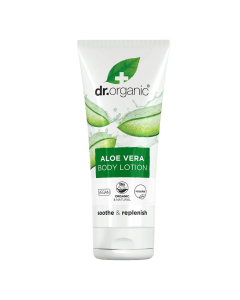 Dr. Organic Bioative Skincare Aloé Vera Loção de Corpo 200ml