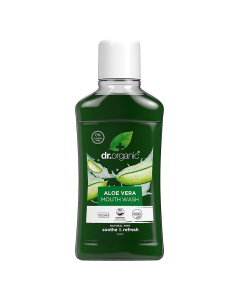 Dr. Organic Bioative Oralcare Aloé Vera Elixir Bocal 500ml