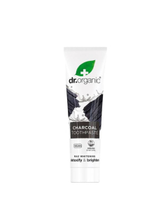 Dr. Organic Pasta de Dentes Branqueadora de Carvão Ativado 100ml