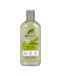 Dr. Organic Shampoo Orgânico Tea Tree Purificante 265ml