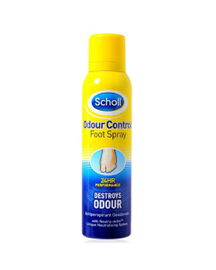 Scholl Odor Control. Spray Desodorizante 150ml