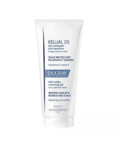 Ducray Kelual DS Gel Moussant Gel-Espuma de Limpeza 200ml