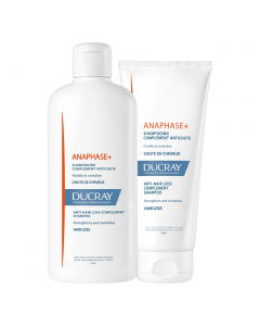 Ducray Anaphase+ Duo Shampoo Antiqueda 400ml + 200ml
