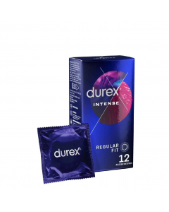 Durex Love Sex Intense Orgasmic Preservativos 12unid.