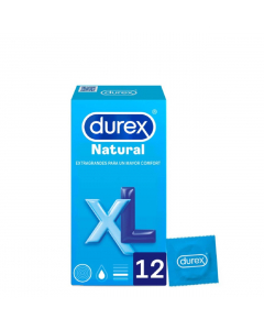 Durex Preservativos Natural XL 12unid.