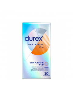 Durex Invisible XL Preservativos 10unid.