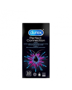 Durex Perfect Connection Preservativos 10unid.