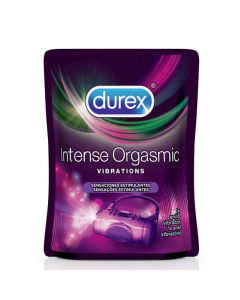 Durex Vibrations Intense Orgasmic Anel Vibratório Acessório 1unid.