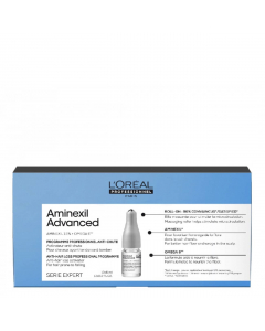 L'Oréal Professionnel Aminexil Advanced Ampolas Antiqueda 10unid.