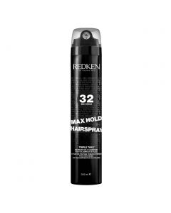 Redken Max Hold Hairspray 32 Fixação Extrema 300ml