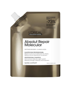 L'Oréal Professionnel Absolut Repair Molecular Shampoo Recarga 500ml