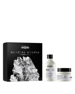 L’Oréal Professionnel Coffret Metal Detox Duo Shampoo + Máscara