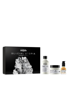 L'Oréal Professionnel Coffret Metal Detox Trio Shampoo + Máscara + Óleo