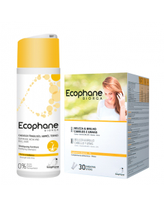 Ecophane Biorga Pack Saquetas Oferta Shampoo Fortificante