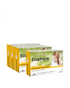 Ecophane Fortificante Cabelo e Unhas Pack Comprimidos 4x60unid.