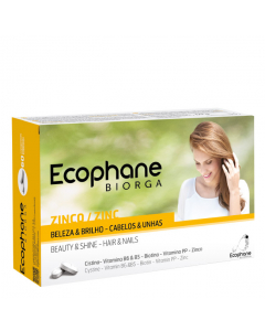 Ecophane Fortificante Cabelo e Unhas Comprimidos 60unid.