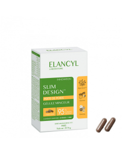 Elancyl Slim Design Cápsulas Emagrecimento 60unid.